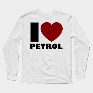 Petrol Long Sleeve T-Shirt